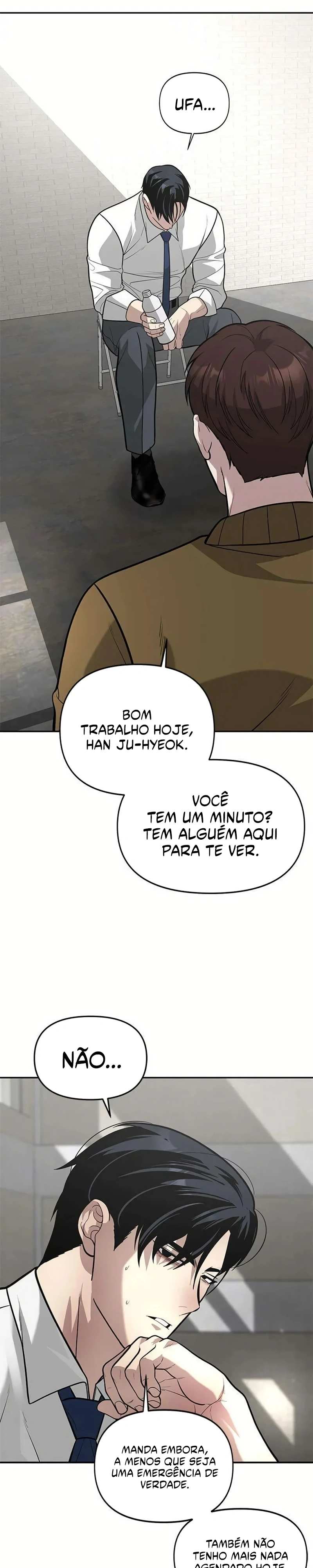 O Deus dos Improvisos Capítulo 21 Página 30