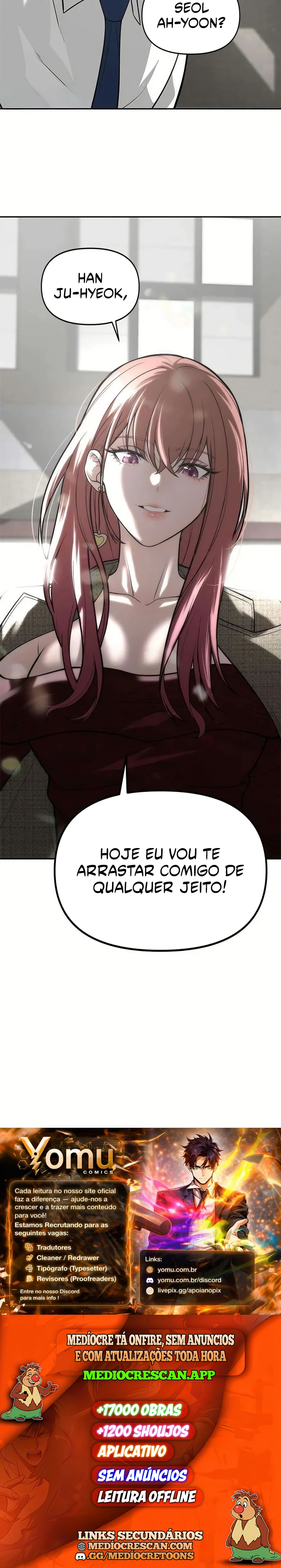 O Deus dos Improvisos Capítulo 21 Página 32