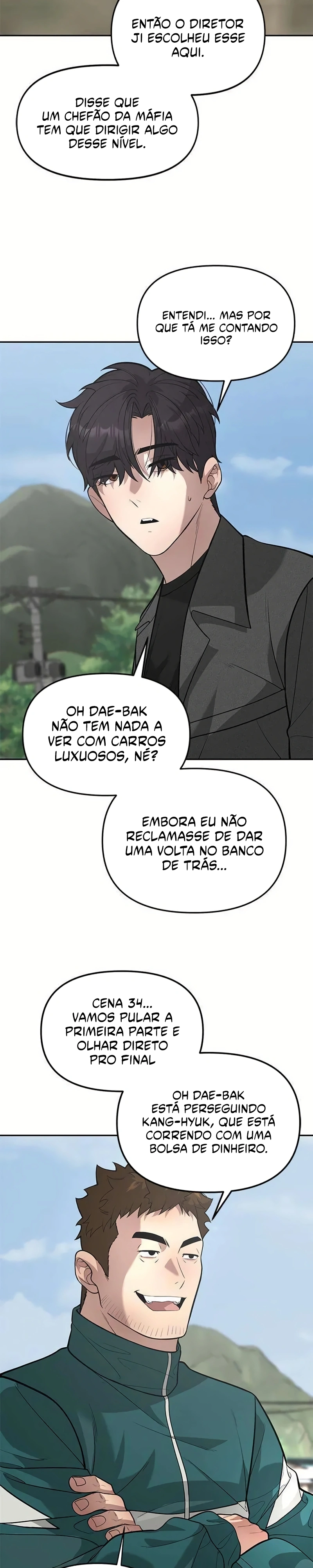 O Deus dos Improvisos Capítulo 21 Página 4