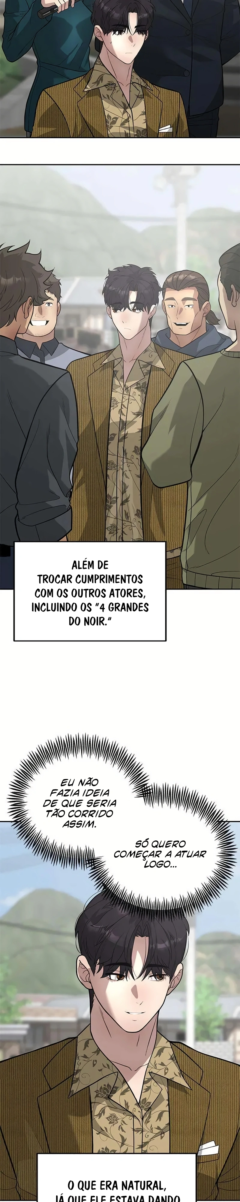 O Deus dos Improvisos Capítulo 21 Página 8
