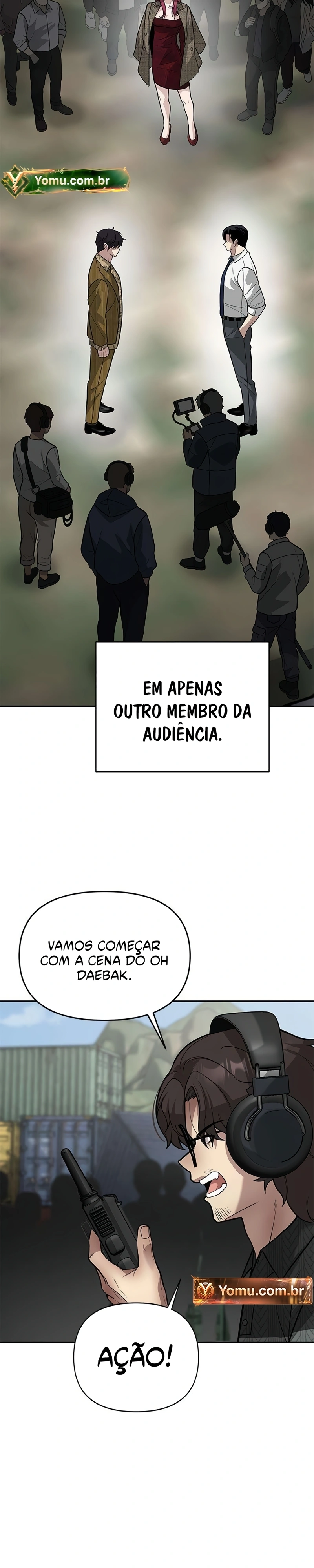 O Deus dos Improvisos Capítulo 22 Página 20