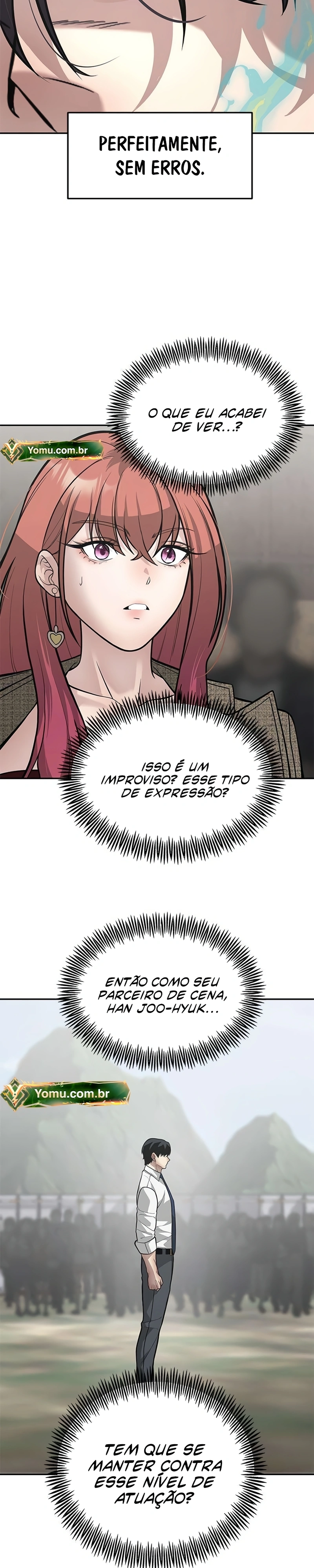 O Deus dos Improvisos Capítulo 22 Página 26