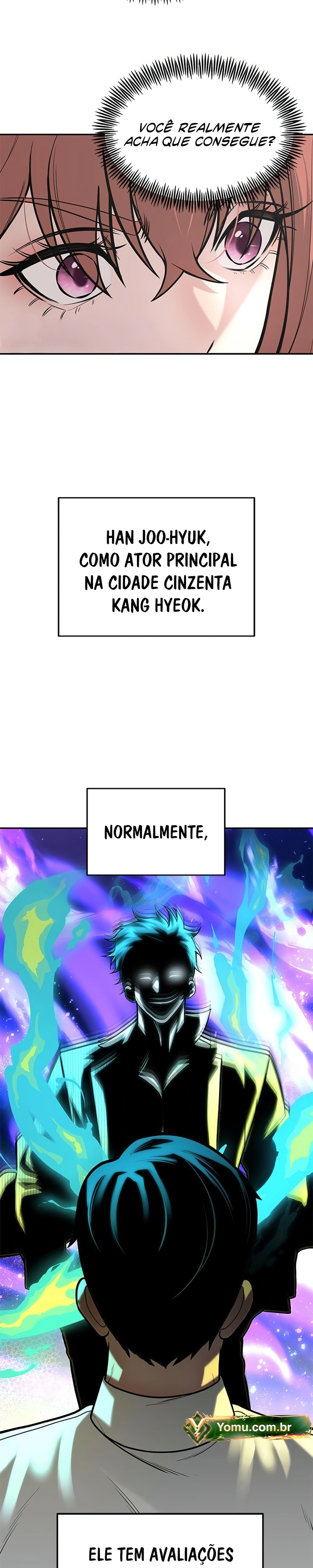 O Deus dos Improvisos Capítulo 22 Página 27