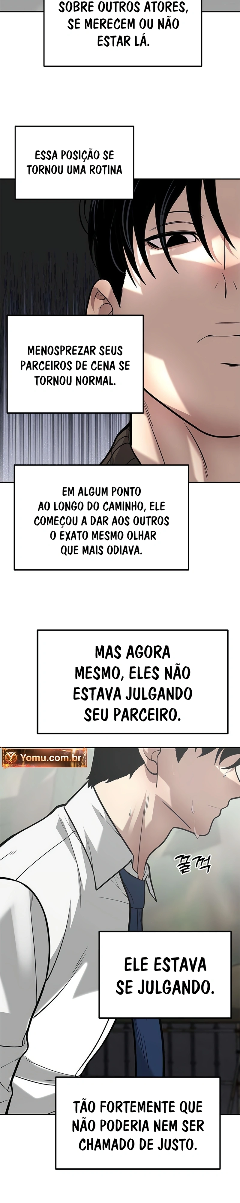 O Deus dos Improvisos Capítulo 22 Página 28