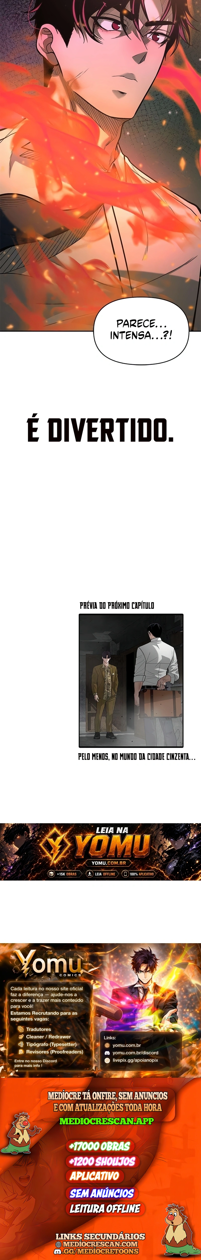 O Deus dos Improvisos Capítulo 22 Página 32