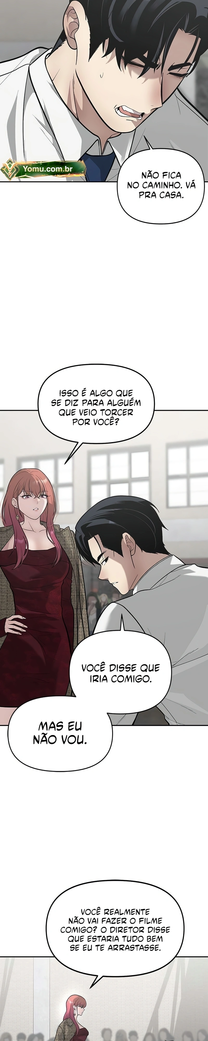 O Deus dos Improvisos Capítulo 22 Página 5