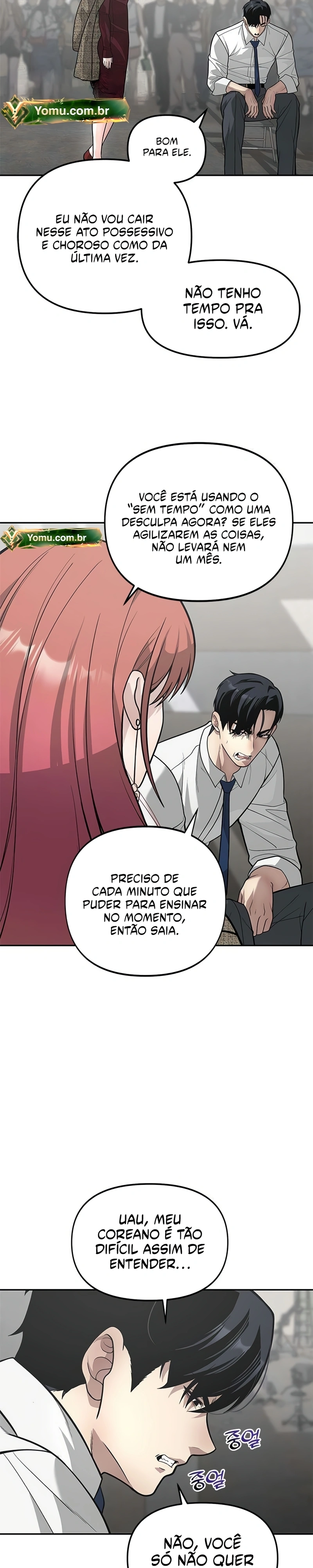 O Deus dos Improvisos Capítulo 22 Página 6