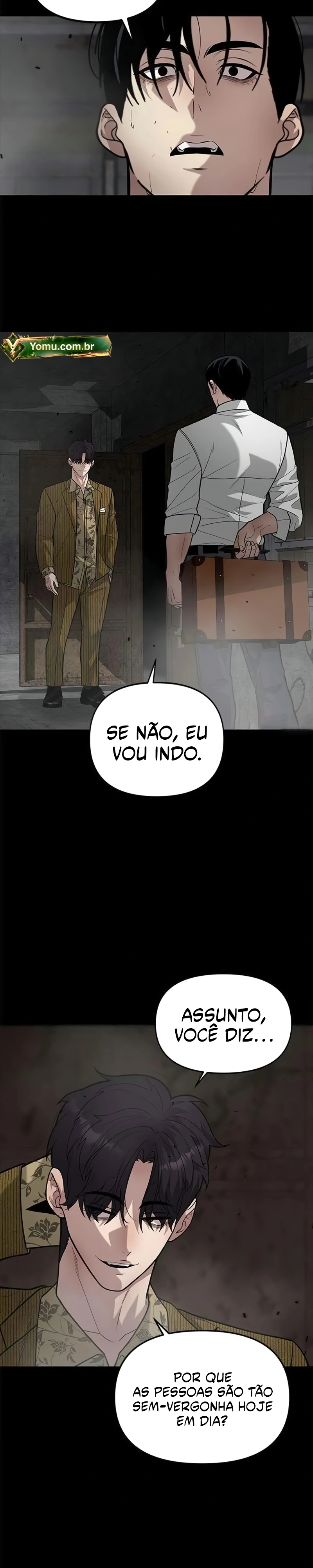 O Deus dos Improvisos Capítulo 23 Página 13