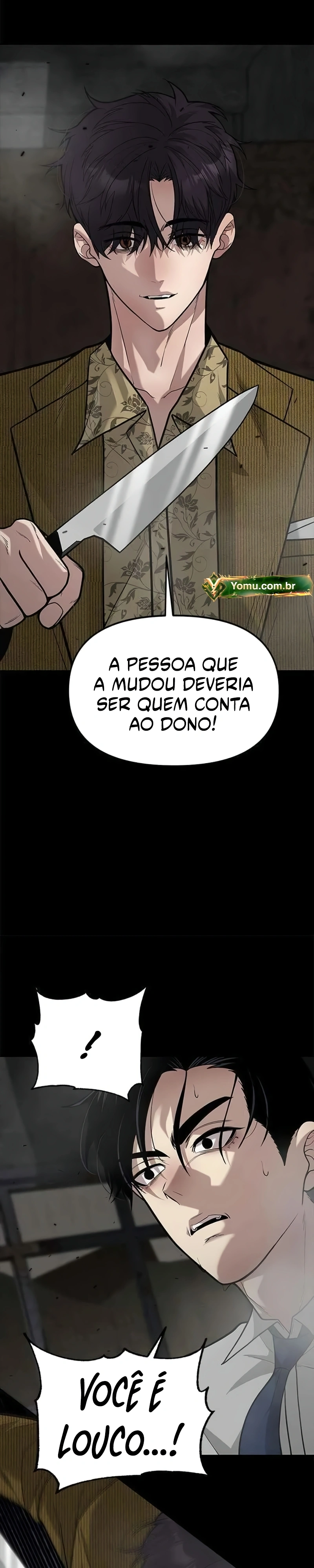O Deus dos Improvisos Capítulo 23 Página 15