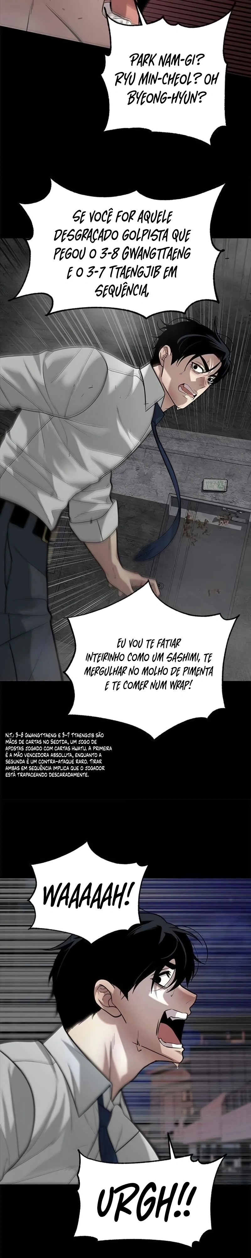 O Deus dos Improvisos Capítulo 23 Página 17