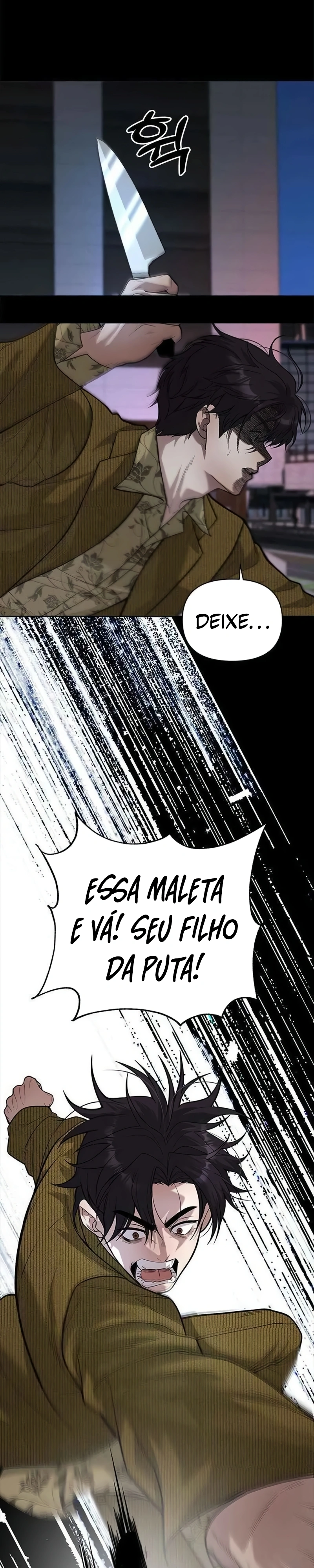 O Deus dos Improvisos Capítulo 23 Página 18