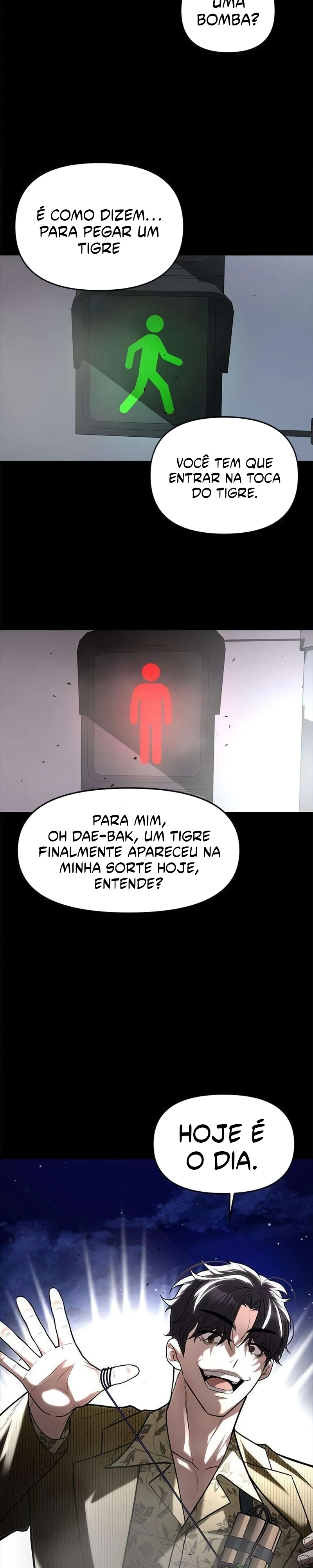 O Deus dos Improvisos Capítulo 23 Página 25