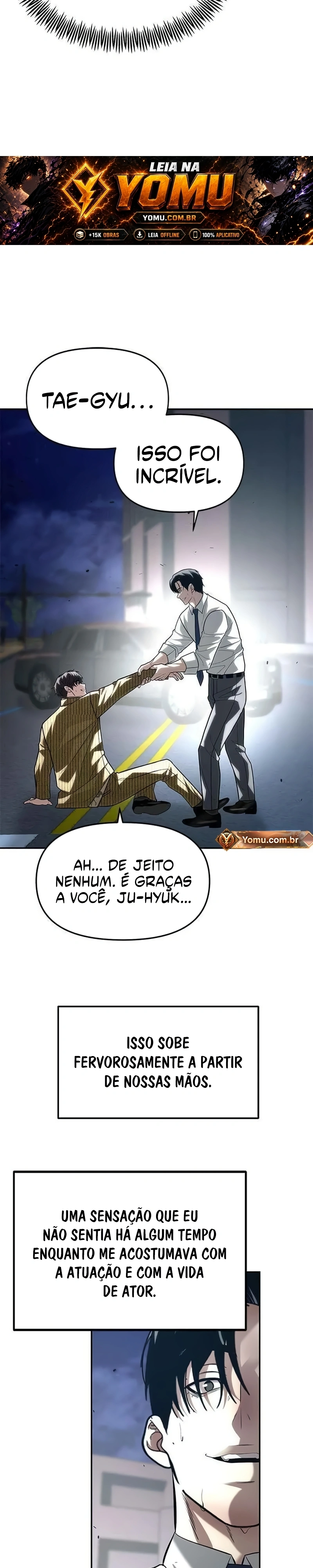O Deus dos Improvisos Capítulo 23 Página 30