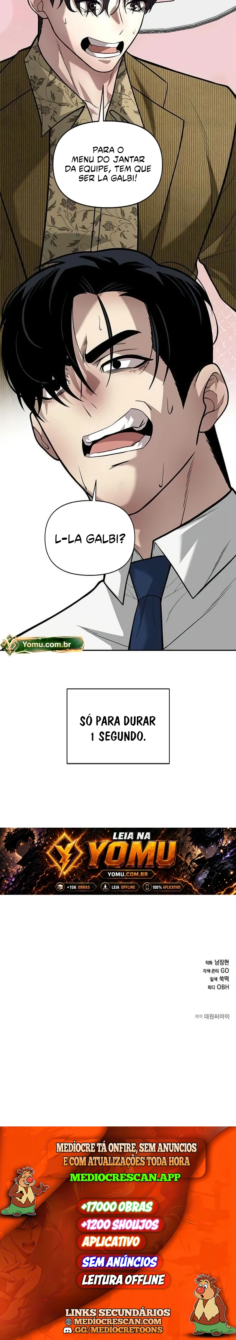 O Deus dos Improvisos Capítulo 23 Página 32
