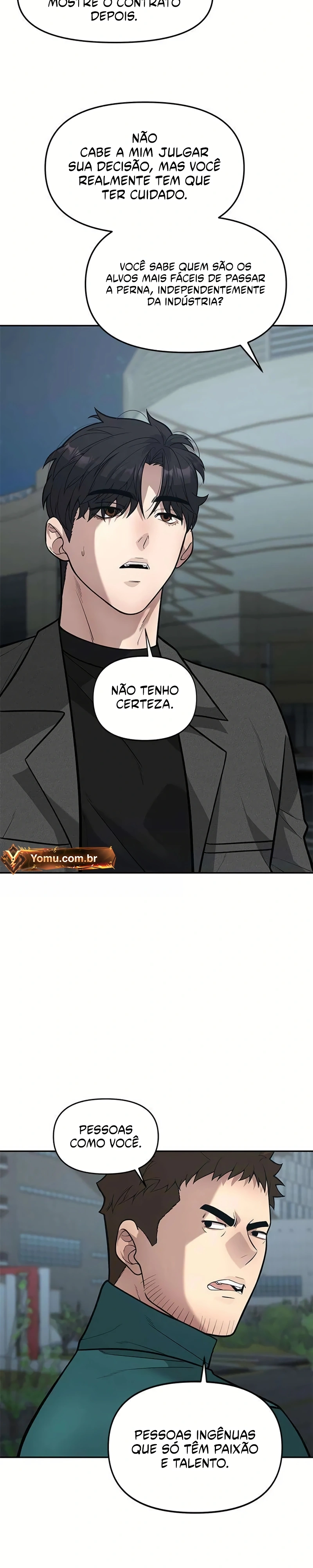 O Deus dos Improvisos Capítulo 24 Página 10