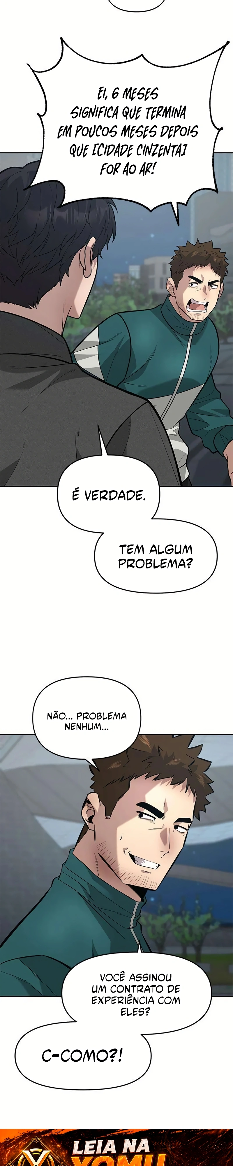O Deus dos Improvisos Capítulo 24 Página 12