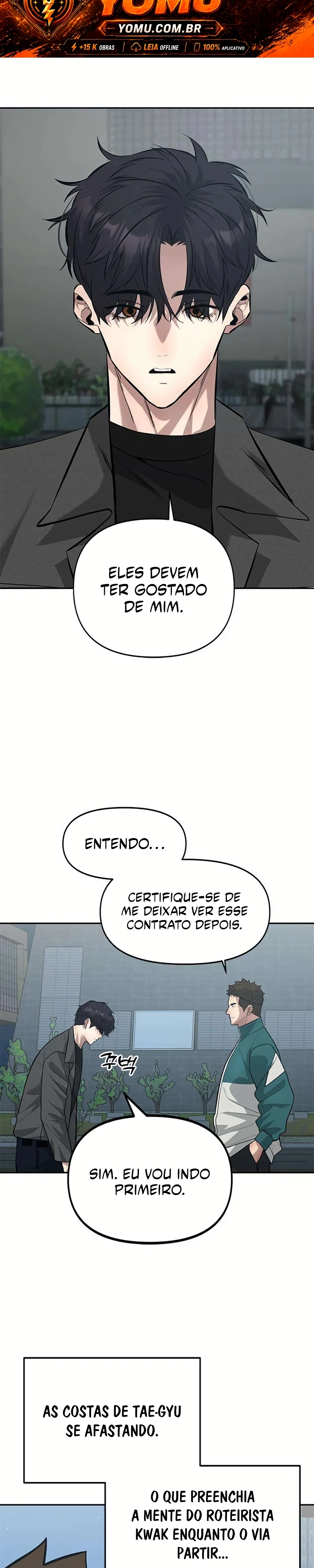 O Deus dos Improvisos Capítulo 24 Página 13