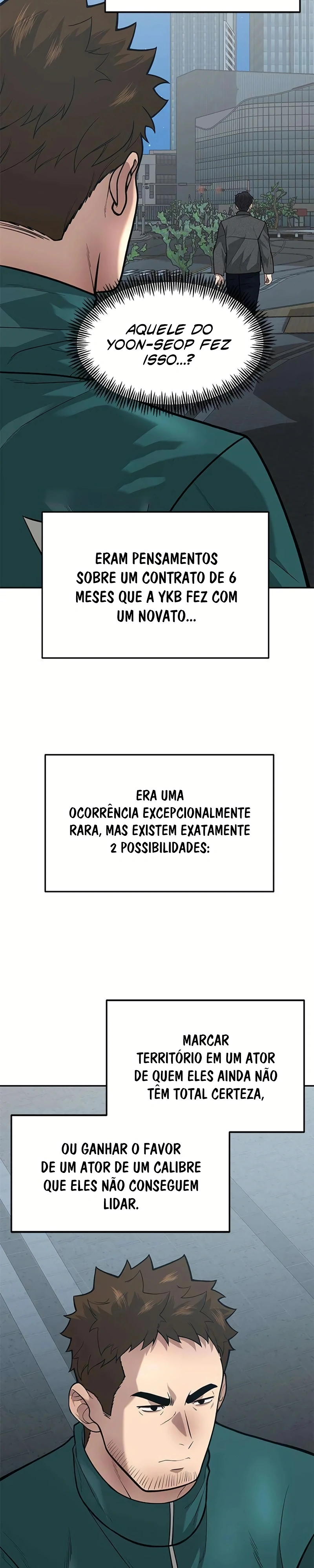 O Deus dos Improvisos Capítulo 24 Página 14