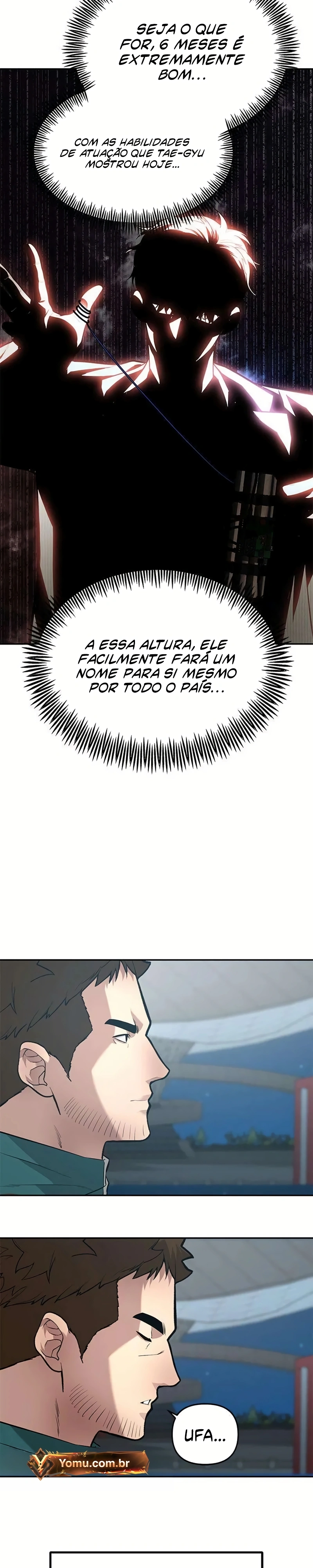 O Deus dos Improvisos Capítulo 24 Página 16
