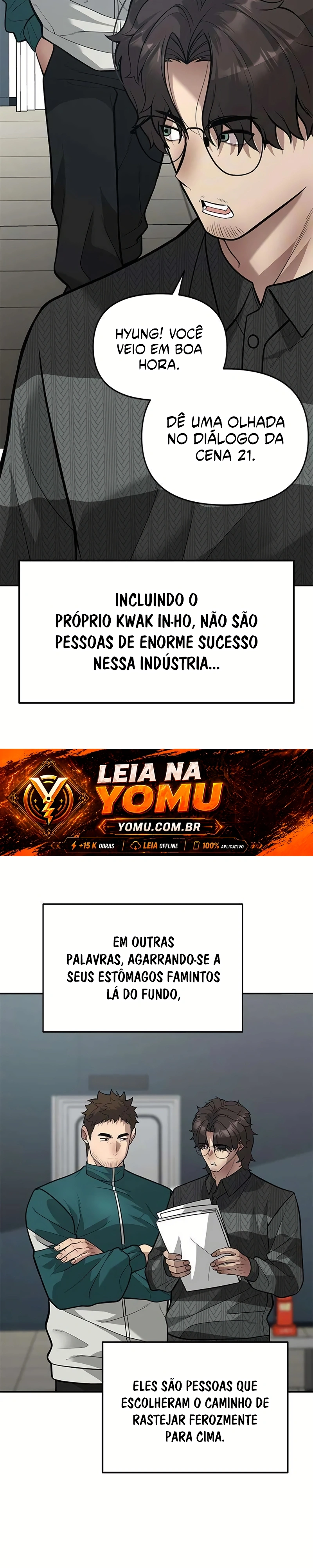 O Deus dos Improvisos Capítulo 24 Página 19