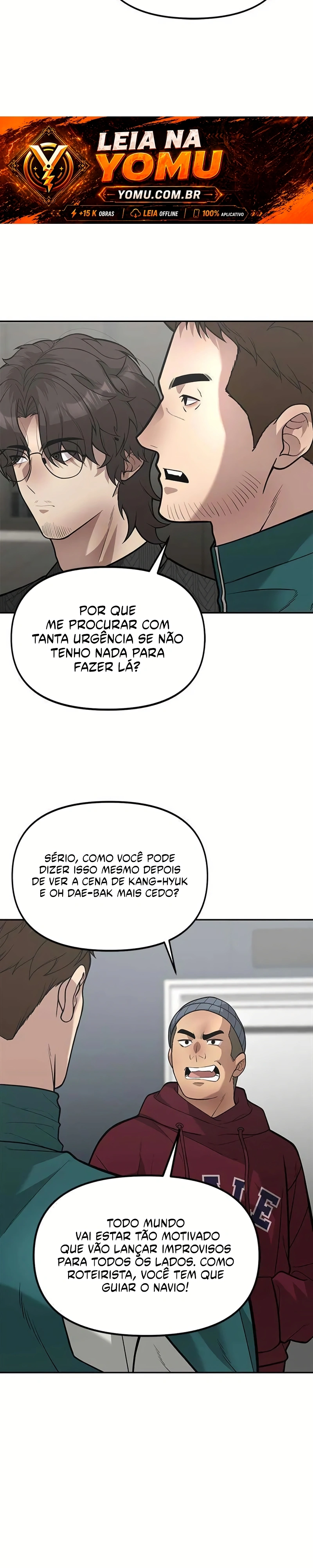O Deus dos Improvisos Capítulo 24 Página 24