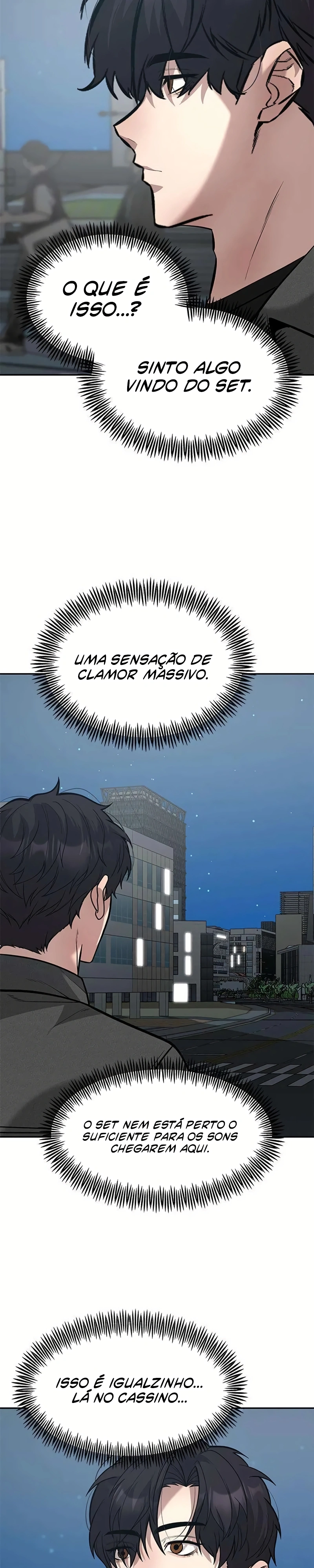 O Deus dos Improvisos Capítulo 24 Página 28