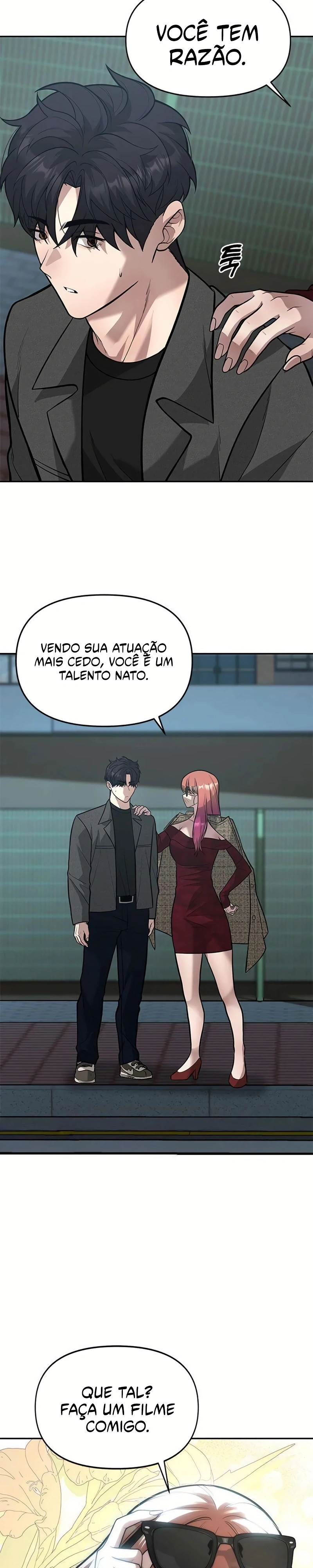 O Deus dos Improvisos Capítulo 24 Página 32