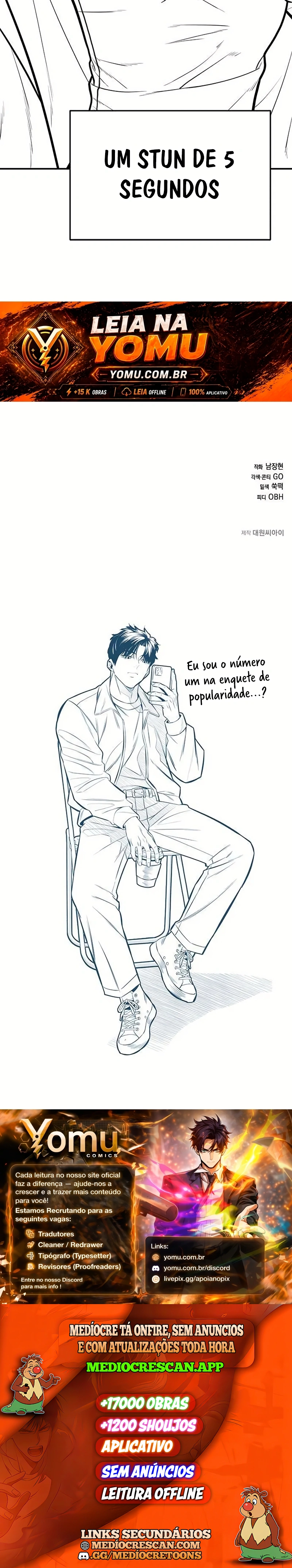 O Deus dos Improvisos Capítulo 24 Página 34