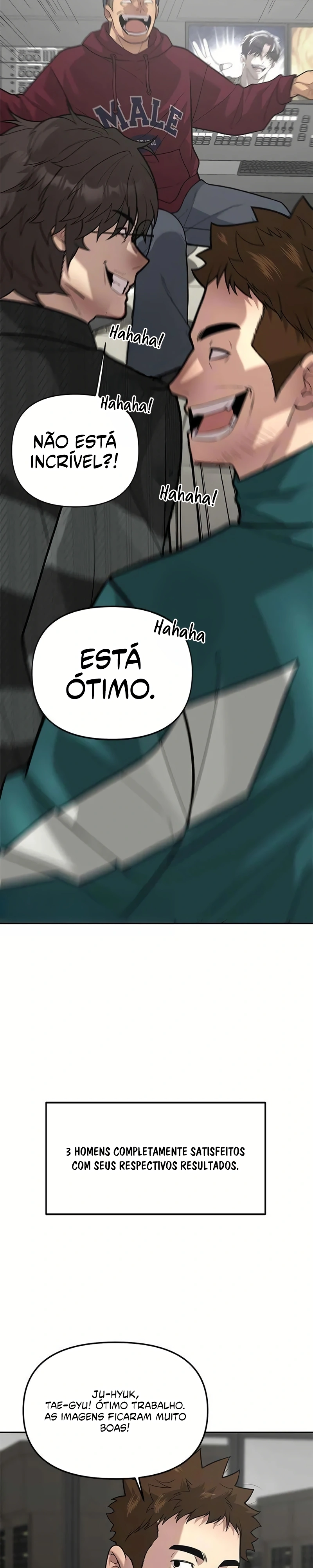 O Deus dos Improvisos Capítulo 24 Página 4