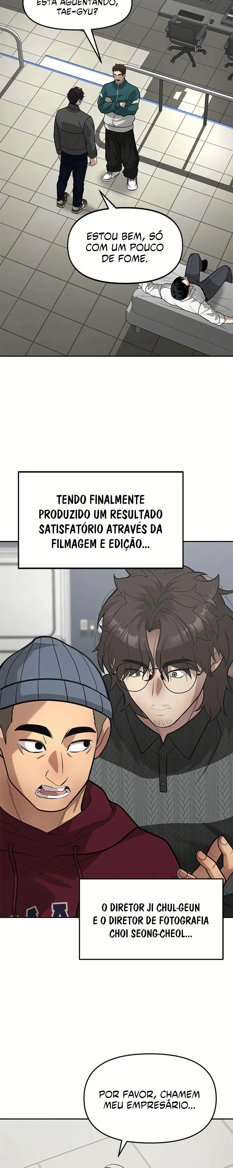O Deus dos Improvisos Capítulo 24 Página 6