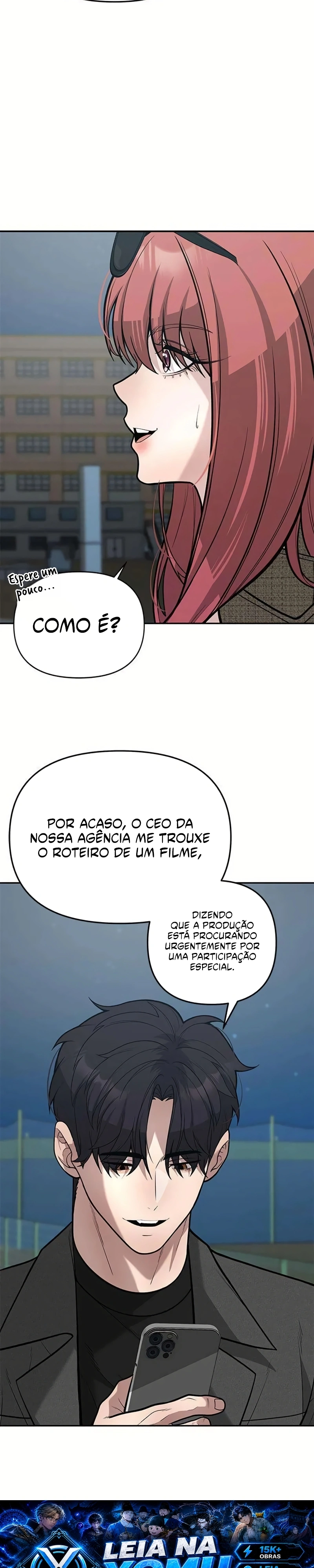O Deus dos Improvisos Capítulo 25 Página 21