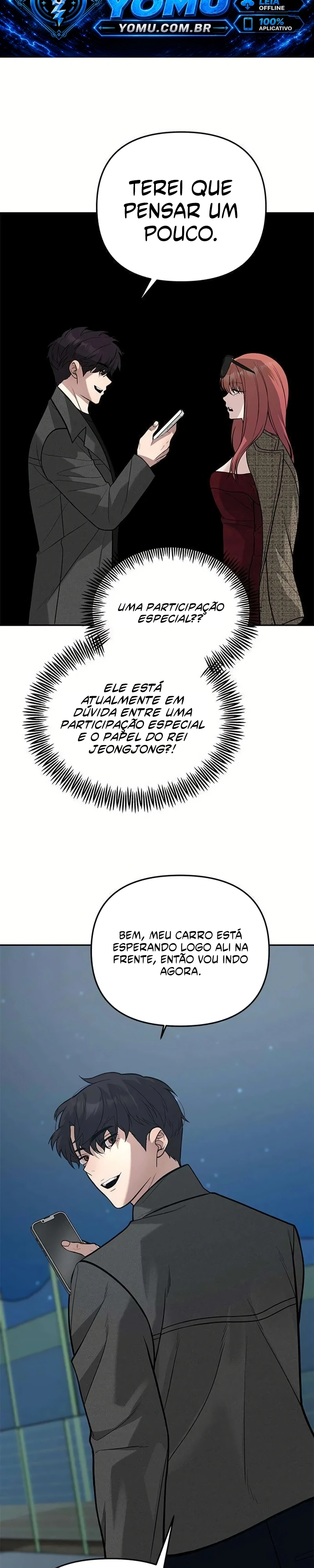 O Deus dos Improvisos Capítulo 25 Página 22