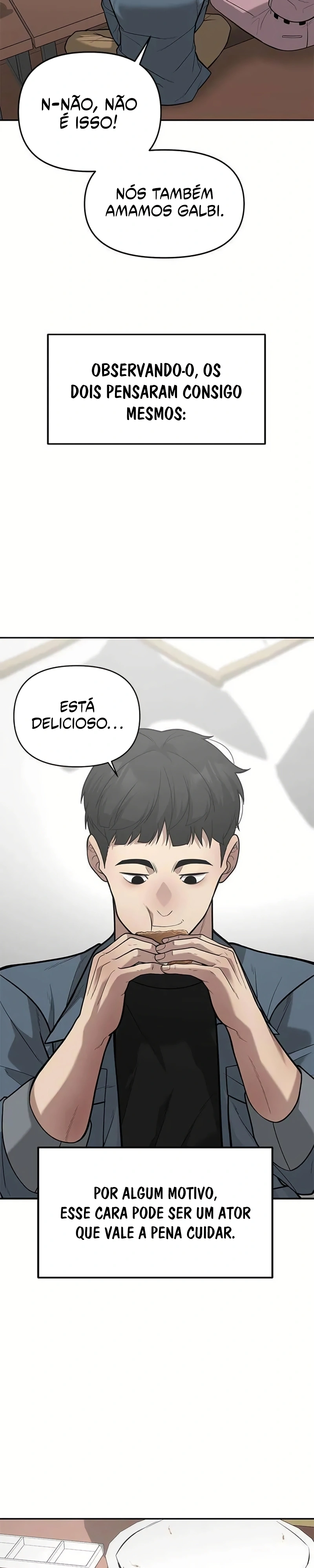 O Deus dos Improvisos Capítulo 25 Página 30