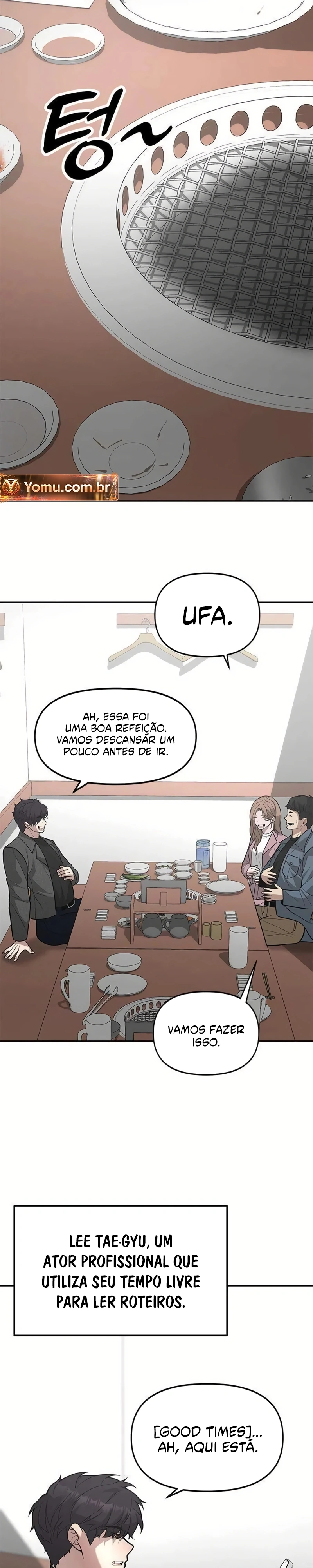 O Deus dos Improvisos Capítulo 25 Página 31