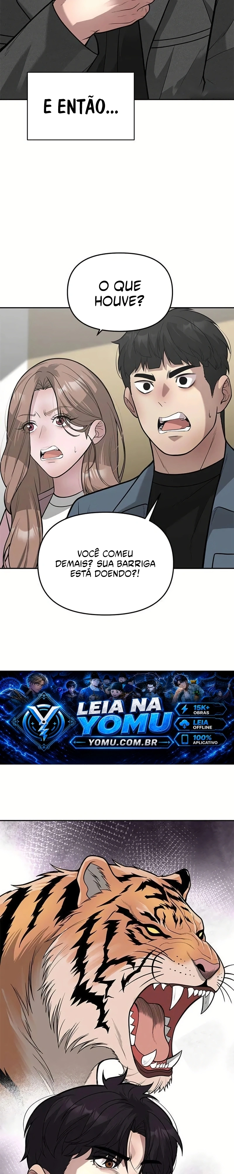 O Deus dos Improvisos Capítulo 25 Página 35