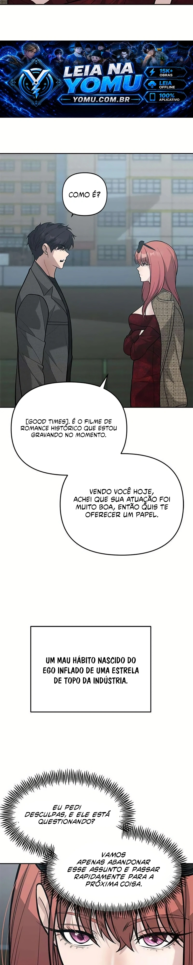 O Deus dos Improvisos Capítulo 25 Página 9