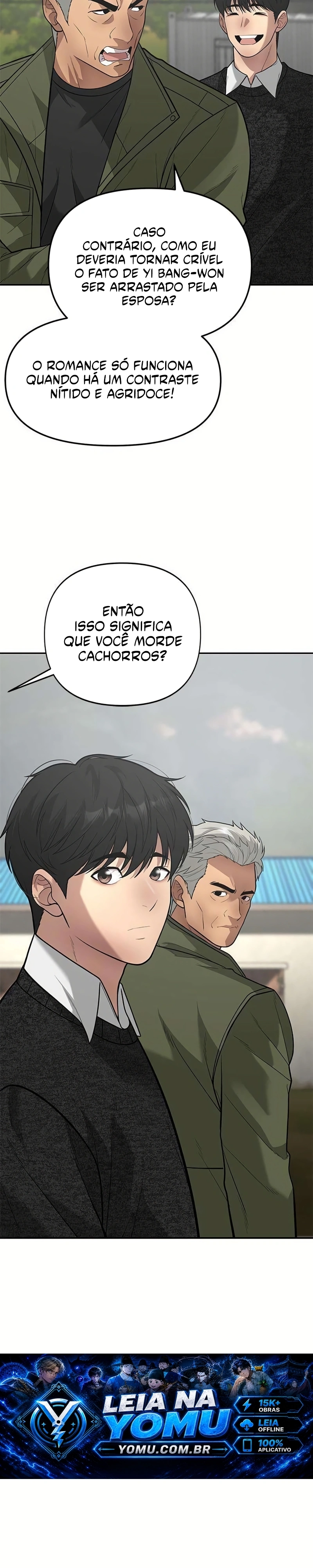 O Deus dos Improvisos Capítulo 26 Página 12