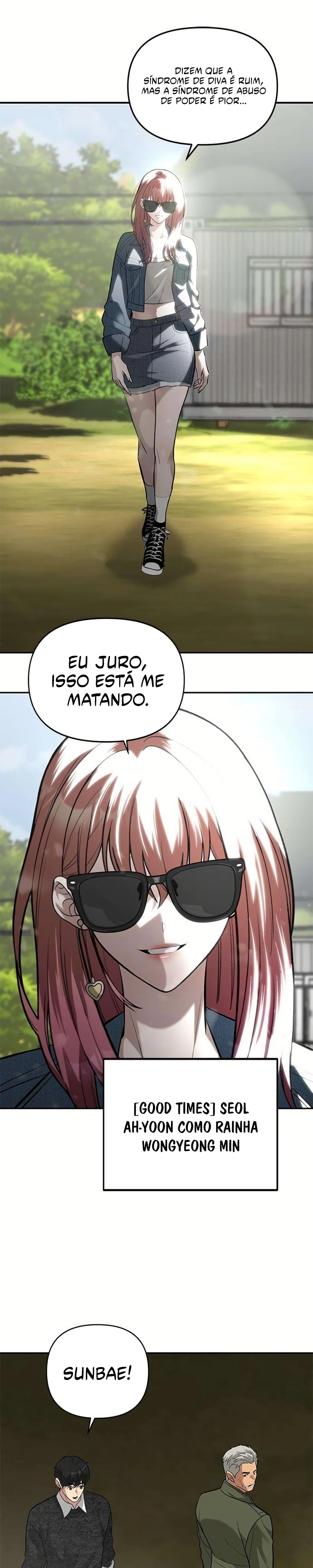 O Deus dos Improvisos Capítulo 26 Página 13