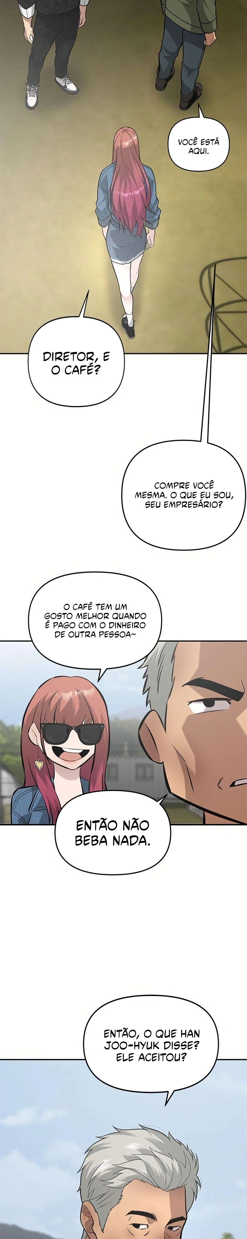 O Deus dos Improvisos Capítulo 26 Página 14