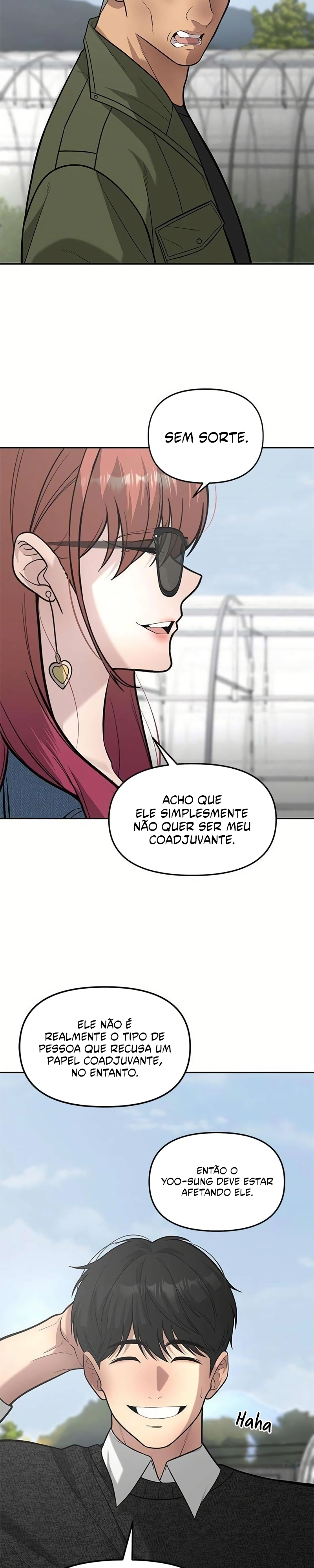 O Deus dos Improvisos Capítulo 26 Página 15