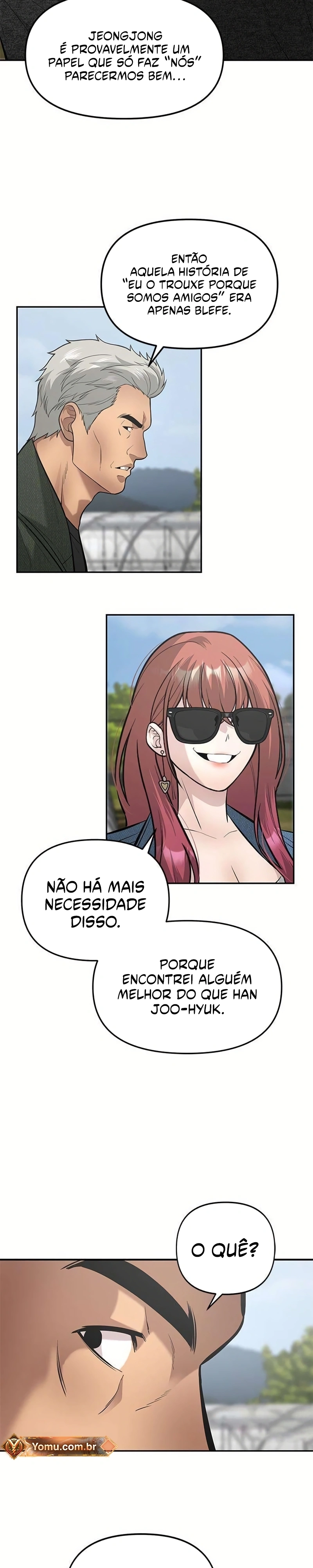 O Deus dos Improvisos Capítulo 26 Página 16