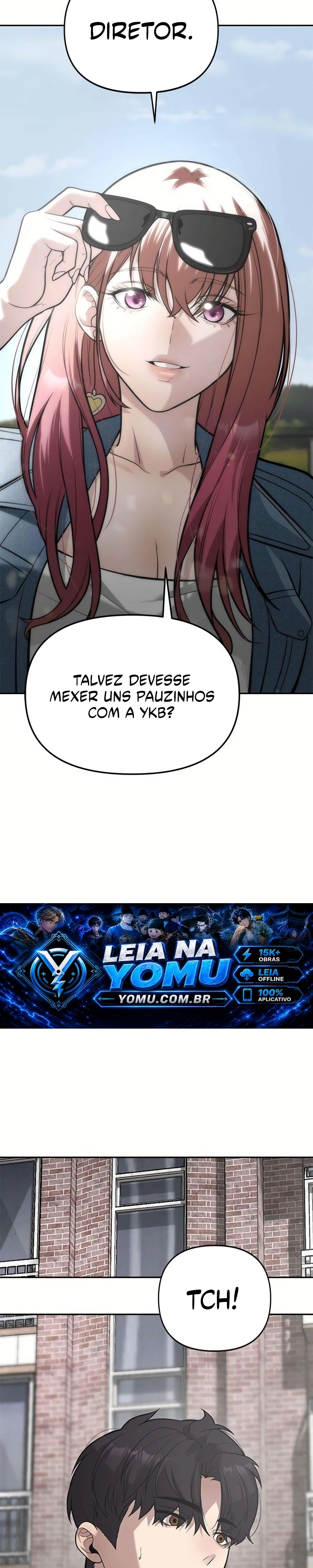 O Deus dos Improvisos Capítulo 26 Página 17