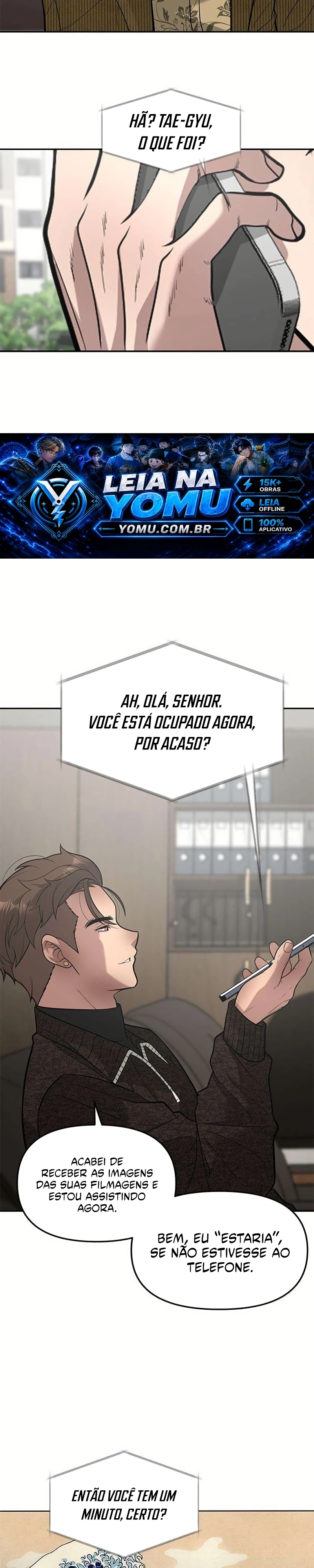 O Deus dos Improvisos Capítulo 26 Página 28