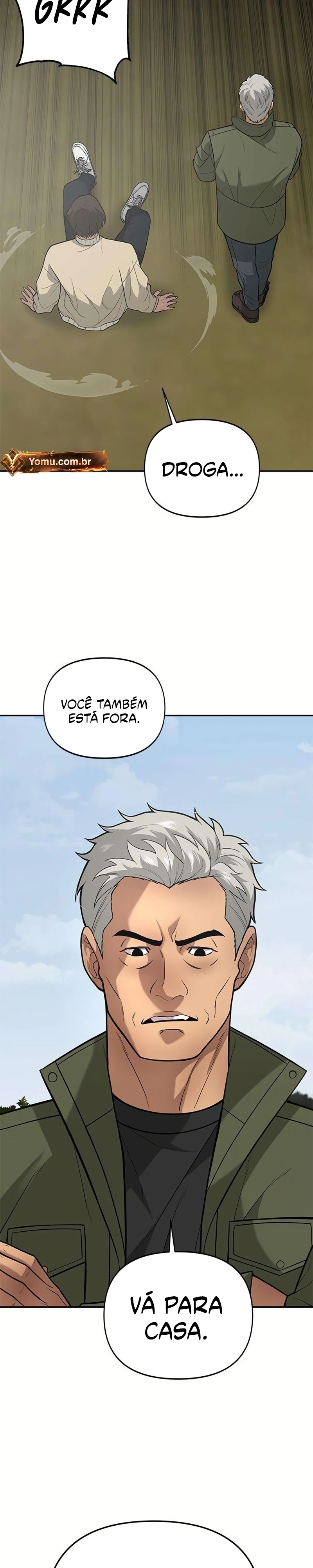 O Deus dos Improvisos Capítulo 26 Página 3