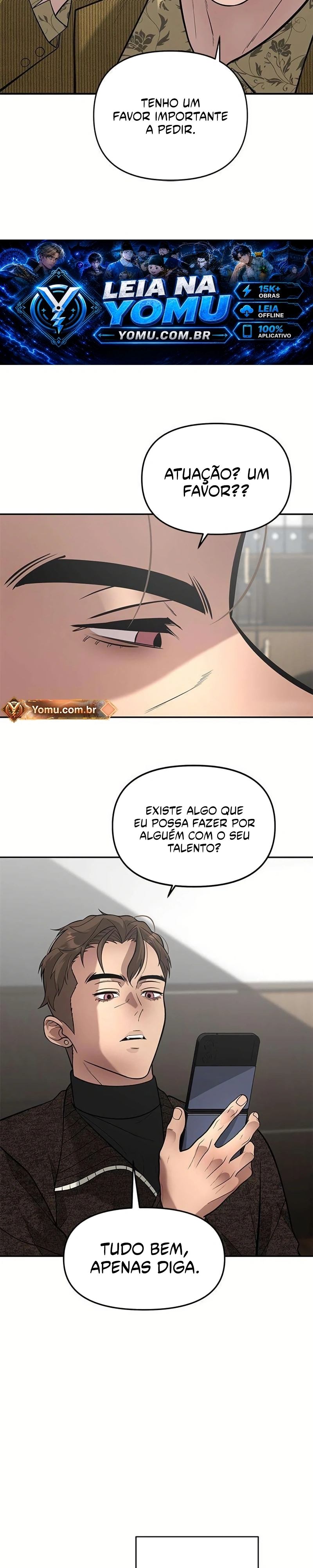 O Deus dos Improvisos Capítulo 26 Página 30