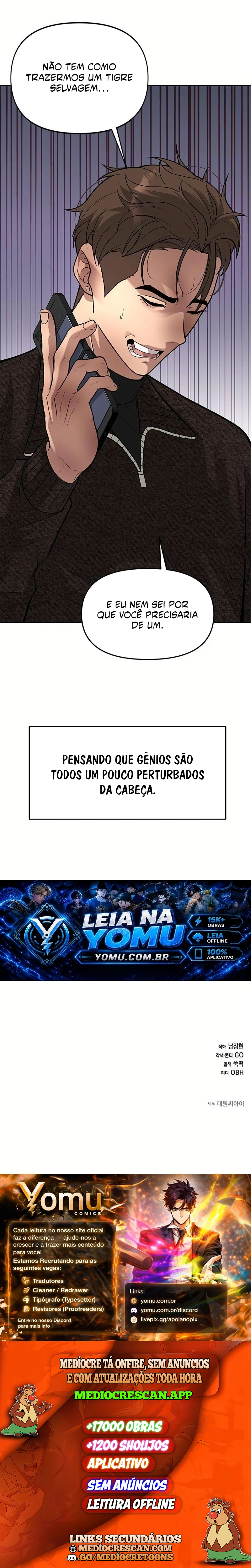 O Deus dos Improvisos Capítulo 26 Página 34