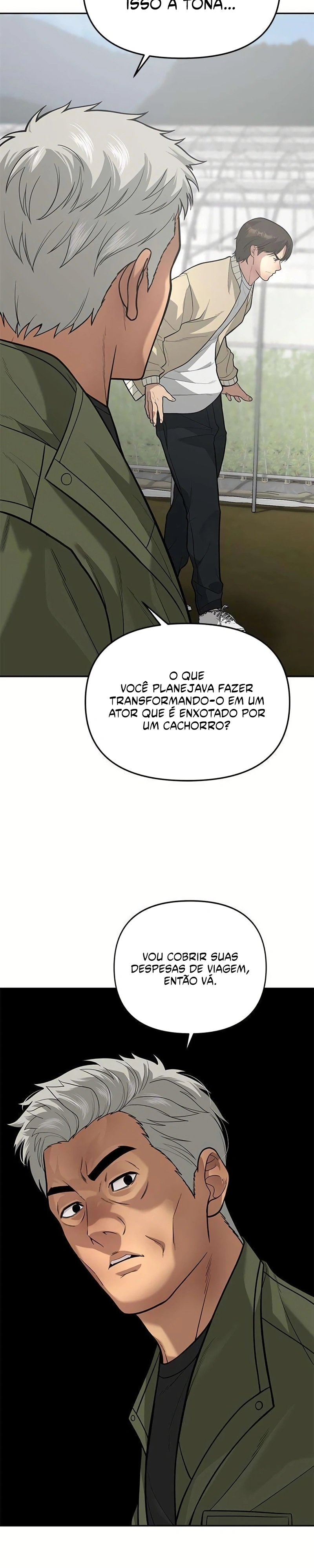 O Deus dos Improvisos Capítulo 26 Página 7