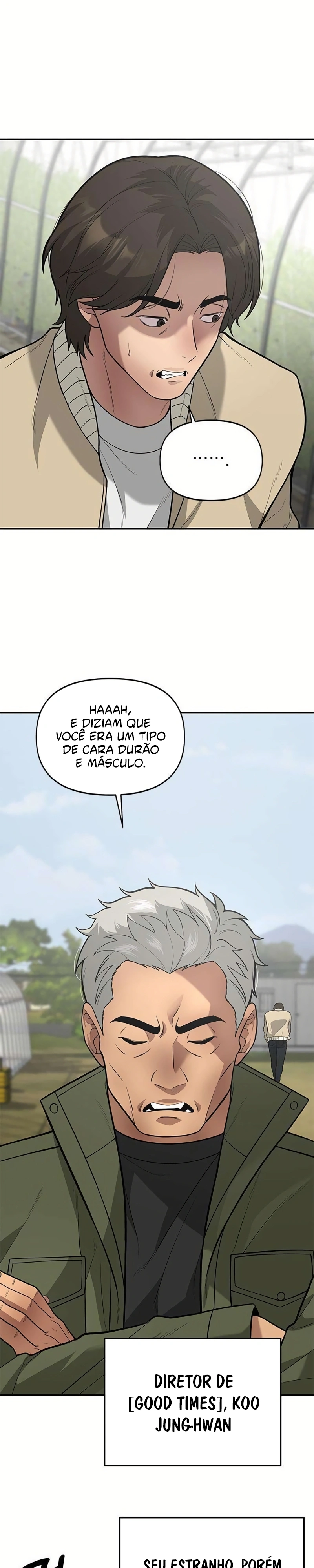 O Deus dos Improvisos Capítulo 26 Página 8