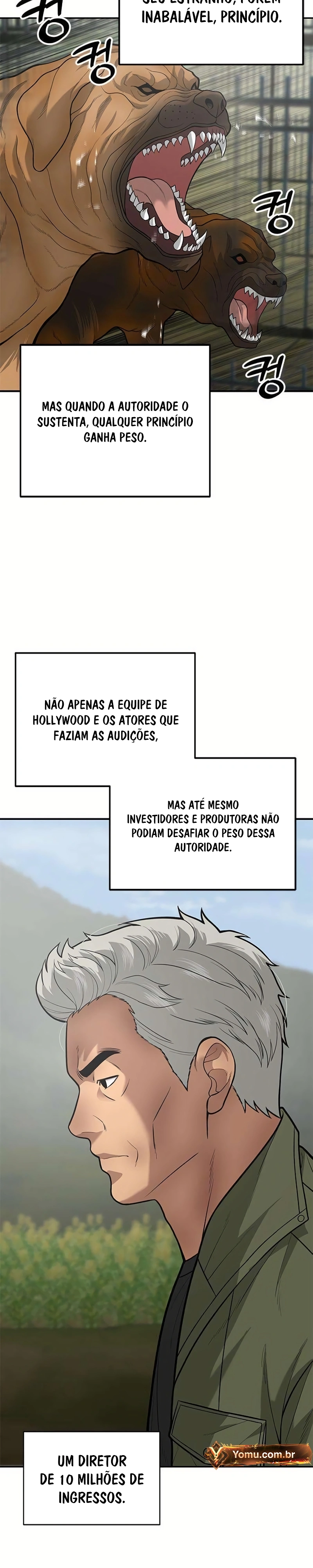O Deus dos Improvisos Capítulo 26 Página 9