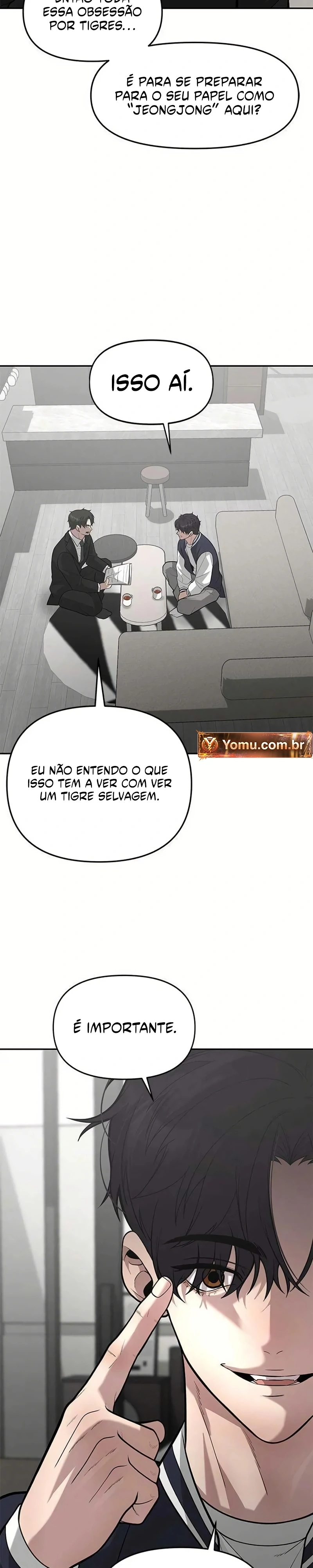 O Deus dos Improvisos Capítulo 27 Página 12